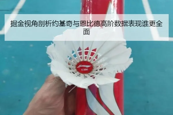 掘金视角剖析约基奇与恩比德高阶数据表现谁更全面